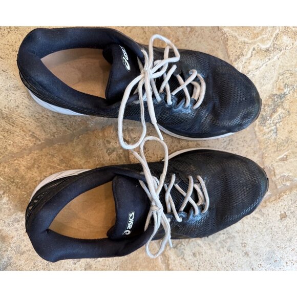 Asics Mens Gel-Kayano 20 Running Shoes Size 11 Black Mesh & Synthetic - Picture 2 of 7